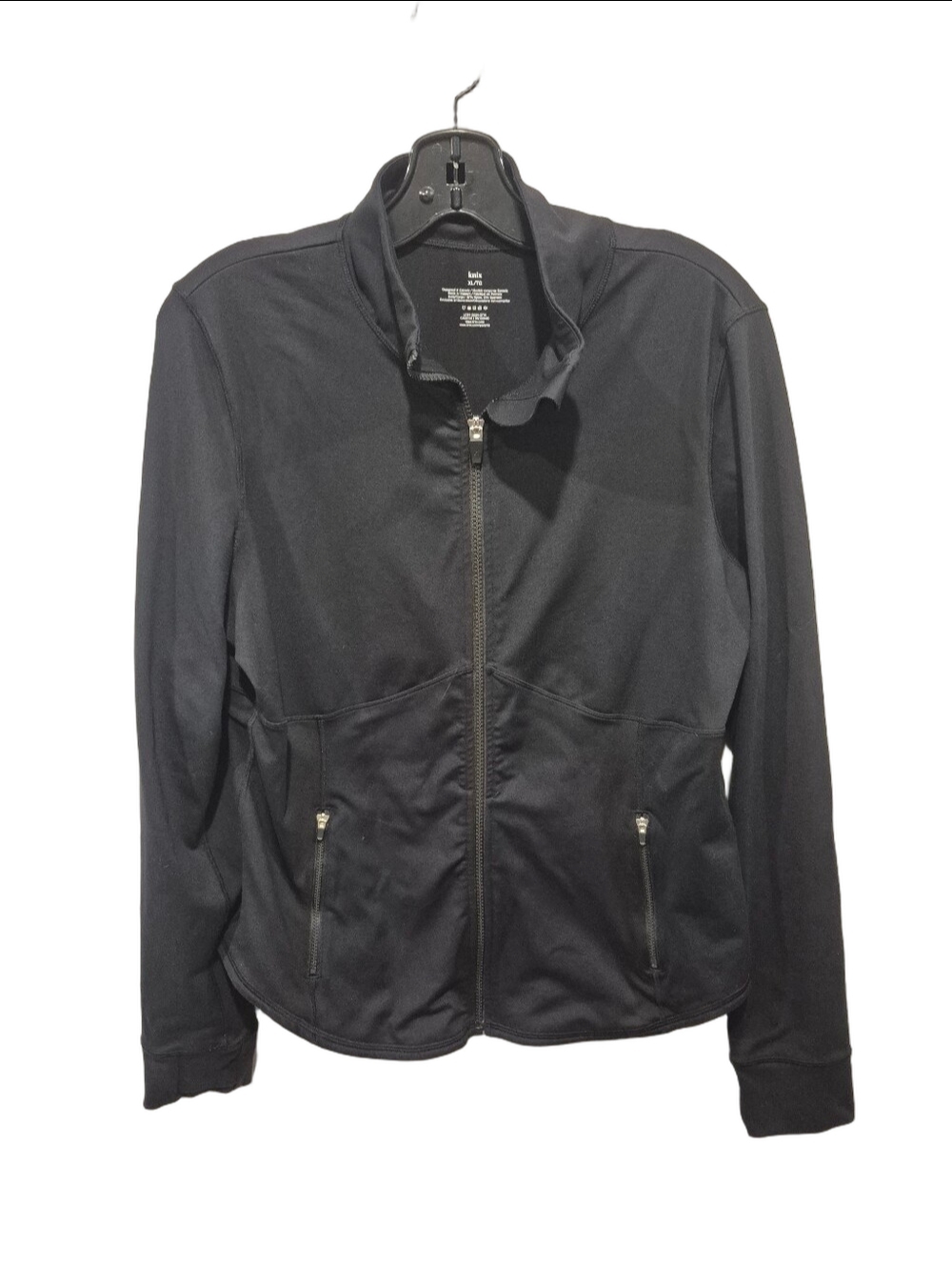 Knix Crosscourt Fitted Jacket Black